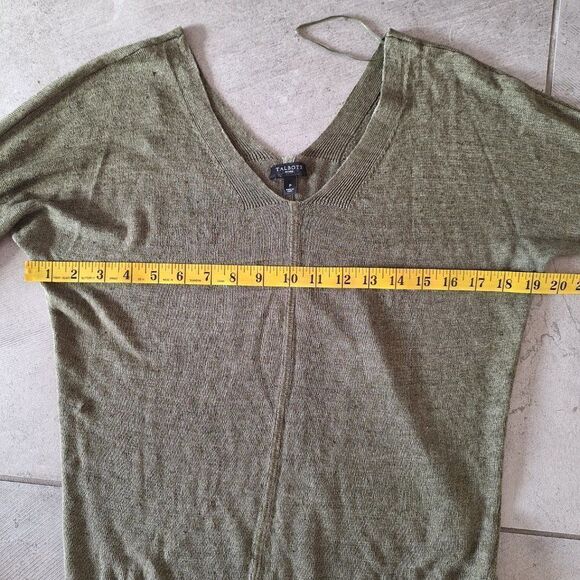 Talbots Linen Top Womens size P - Picture 6 of 6
